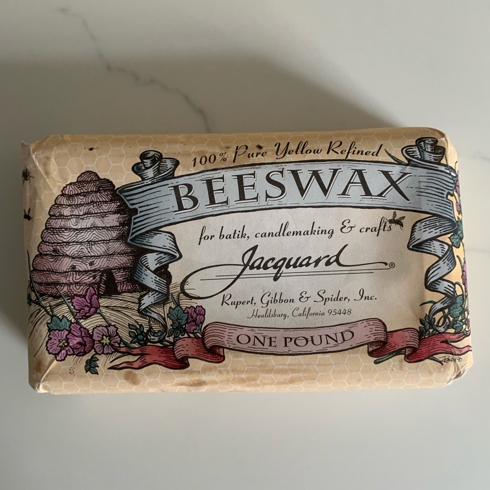 Jacquard Beeswax 1 Pound Yellow 9901102 New